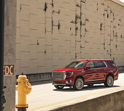 Фото дисков Vossen HF6-3 на GMC Yukon V