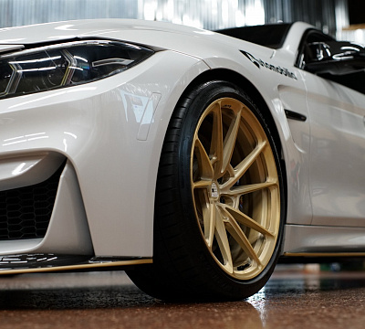 Фото дисков Anrky AN13 на BMW 4/M4 (F32/F82)