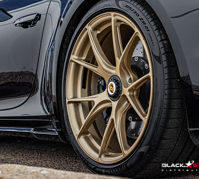 Фото дисков Vossen RS19 на Porsche 911 VIII