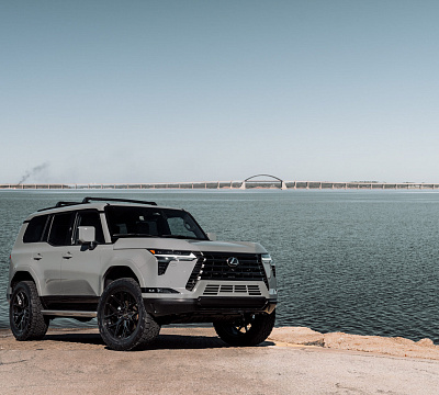 Фото дисков Vossen HF6-4 на Lexus GX III