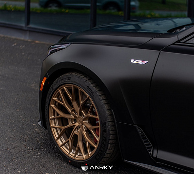 Фото дисков Anrky AN10 на Cadillac CT5