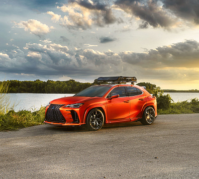 Фото дисков Vossen HF-5 на Lexus UX