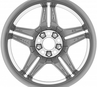 Mercedes-Benz AMG 5 Twin Spoke v3