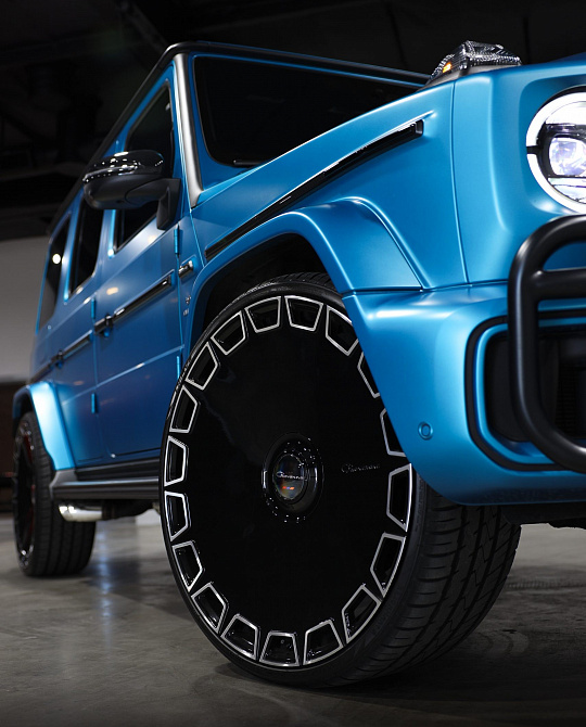 Фото дисков Dicotto Алмазная проточка на Mercedes-Benz G-Class III