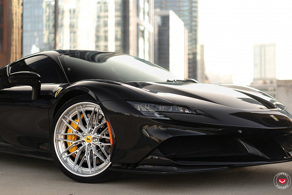 Фото дисков Vossen S21-02 (3-Piece) Глянцевый лак на Ferrari SF90