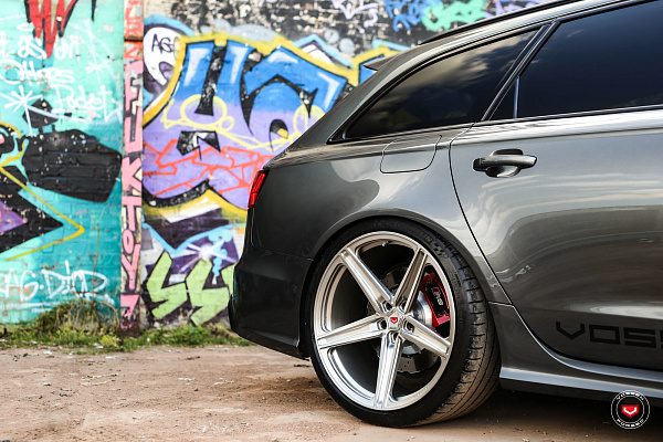 Фото дисков Vossen M-X5 Глянцевый лак на Audi A/RS 6 (C7)