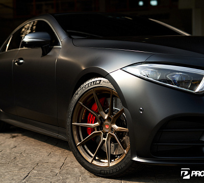 Фото дисков Vossen EVO-2 на Mercedes-Benz CLS (C257)
