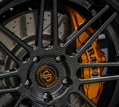 Фото дисков Strasse Wheels S8 Deep Concave на Mercedes-Benz G-Class II