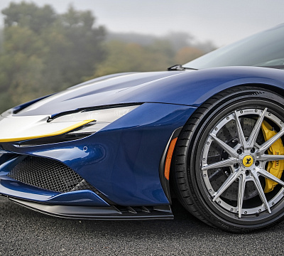 Фото дисков Strasse Wheels SV10 Track на Ferrari SF90