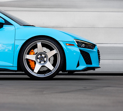 Фото дисков Brixton Forged TR04 на Audi R8 (4S)