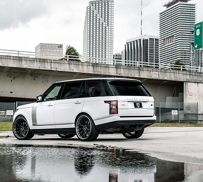Фото дисков Anrky AN30 на Range Rover IV