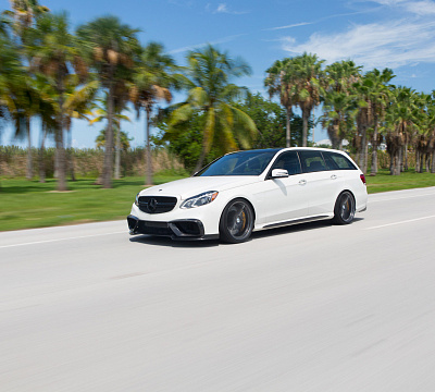 Фото дисков Vossen VFS-5 на Mercedes-Benz E-Class (W212, S212, C207)