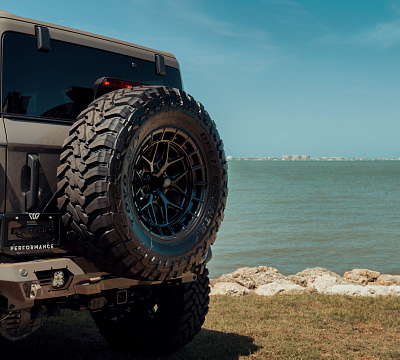 Фото дисков Vossen HFX-1 (6-Lug) на Ford Bronco