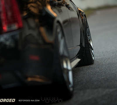 Фото дисков BC Forged HCS02 на Cadillac CTS II
