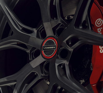 Фото дисков Vossen HF-5 на Dodge Charger VII