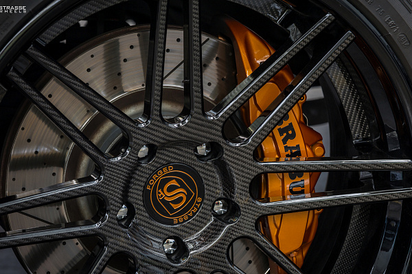 Фото дисков Strasse Wheels S8 Deep Concave Другой цвет на Mercedes-Benz G-Class II