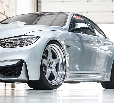 Фото дисков HRE 527 на BMW 4/M4 (F32/F82)
