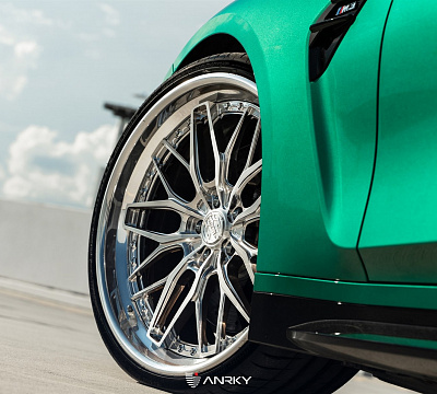 Фото дисков Anrky RS1 на BMW 3/M3 (G2x/G80)