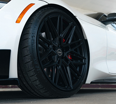Фото дисков Vossen HF-7 на Toyota Supra A90