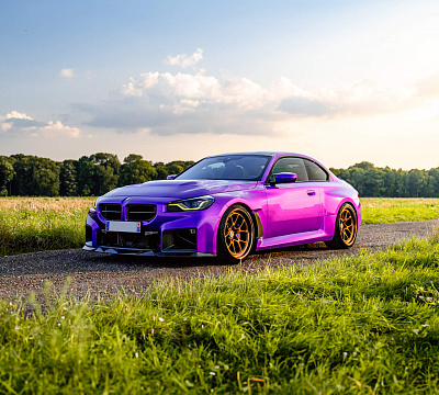 Фото дисков HRE 521 на BMW 2/M2 (G42/G87)