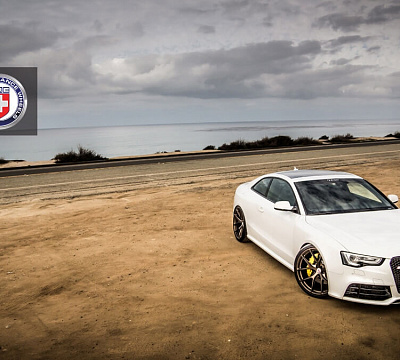 Фото дисков HRE P101 на Audi A/S/RS 5 (8T)
