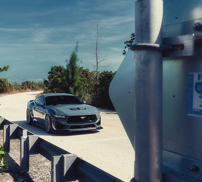Фото дисков Vossen HF-7 на Ford Mustang VII