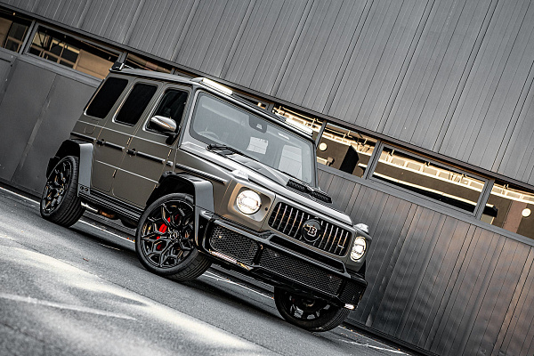 Фото дисков Kahn Type 57 RS Черный глянец на Mercedes-Benz G-Class III