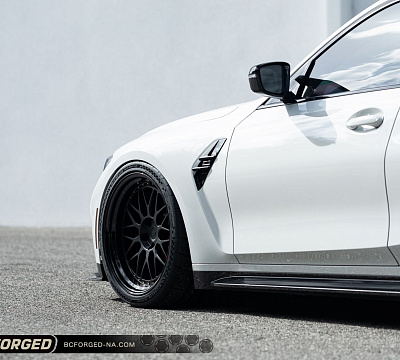 Фото дисков BC Forged LE81 // MLE81 на BMW 3/M3 (G2x/G80)