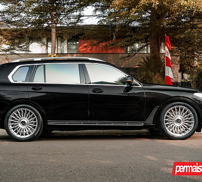 Фото дисков Vossen S17-15T на BMW X7 (G07)