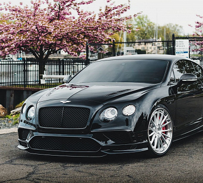 Фото дисков Anrky AN39 на Bentley Continental GT II