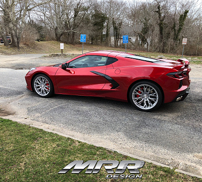 Фото дисков MRR GF5 на Chevrolet Corvette C8