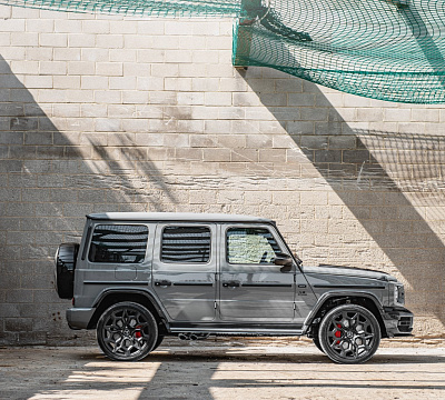 Фото дисков Kahn Type 57 на Mercedes-Benz G-Class III