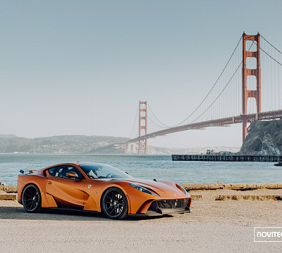 Фото дисков NOVITEC NF10 на Ferrari 812