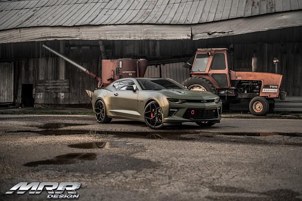 Chevrolet Camaro VI