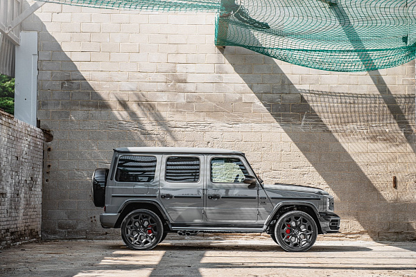 Фото дисков Kahn Type 57 Черный матовый на Mercedes-Benz G-Class III