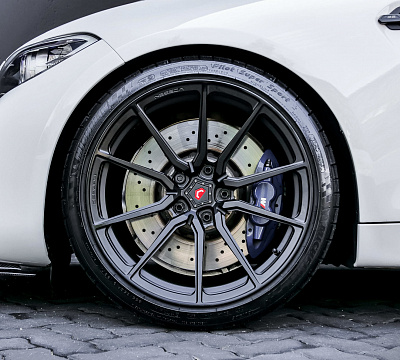 Фото дисков Vossen M-X2 на BMW 2/M2 (F22/F87)