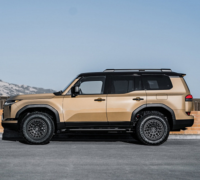 Фото дисков Brixton Forged BX05-M на Lexus GX III