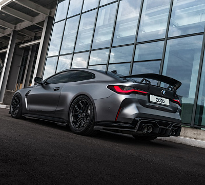Фото дисков Brixton Forged CM5-RS на BMW 4/M4 (G22/G82)