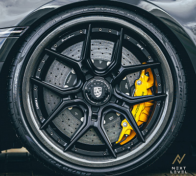 Фото дисков Brixton Forged CM5-R на Porsche 911 VIII