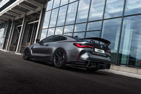 Фото дисков Brixton Forged CM5-RS Черный сатин на BMW 4/M4 (G22/G82)