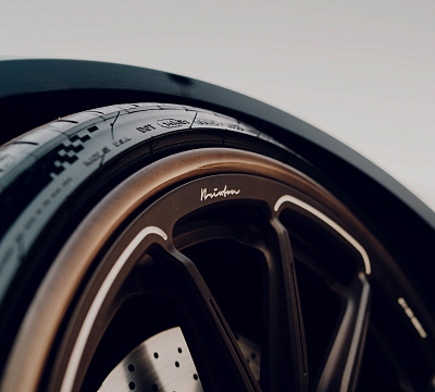 Фото дисков Brixton Forged R11-RS на Porsche 911 VIII