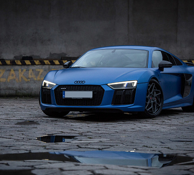 Фото дисков Vossen CG-209T (3-Piece) на Audi R8 (4S)