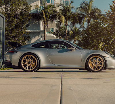 Фото дисков Vossen S21-07 на Porsche 911 VIII