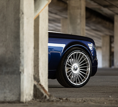 Фото дисков Vossen S17-13 на Rolls-Royce Phantom