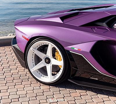 Фото дисков Anrky RS5.3 на Lamborghini Aventador