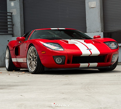 Фото дисков Anrky RS1 на Ford GT I