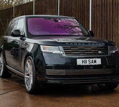Фото дисков Vossen EVO-5R на Land Rover Range Rover V