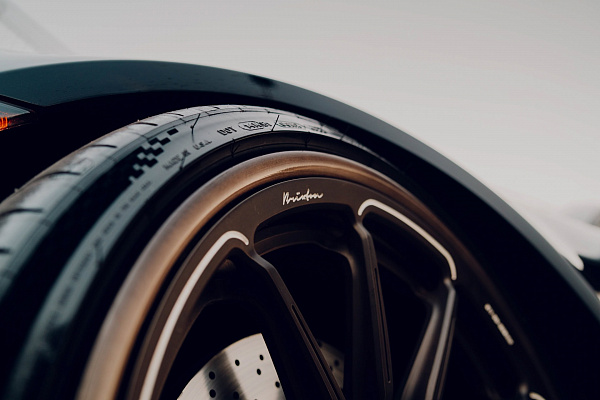 Фото дисков Brixton Forged R11-RS Сатиновая темная бронза на Porsche 911 VIII