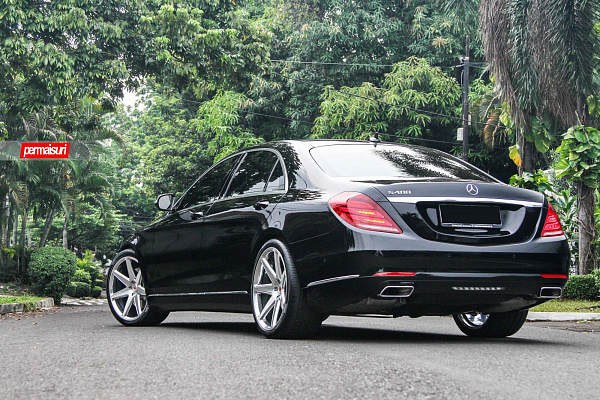 Фото дисков Vossen CG-207 Глянцевый лак на Mercedes-Benz S-Class (W222, C217)