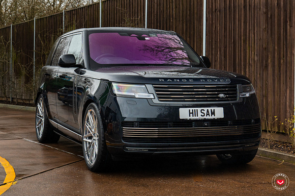 Фото дисков Vossen EVO-5R Полированный лак на Land Rover Range Rover V